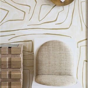 Lee Jofa Graffito Kelly Wearstler Wallpaper 2 Sets of Panel A&B BRAND NEW